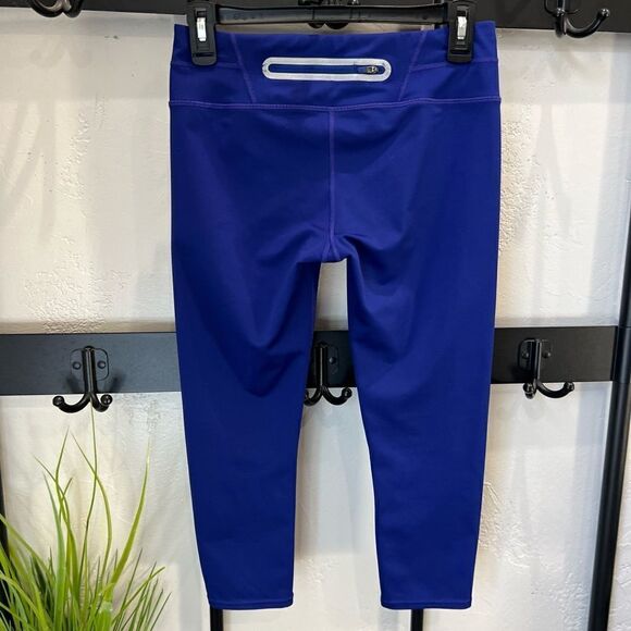 Athleta Sonar Crop Legging purple size small - Picture 12 of 16